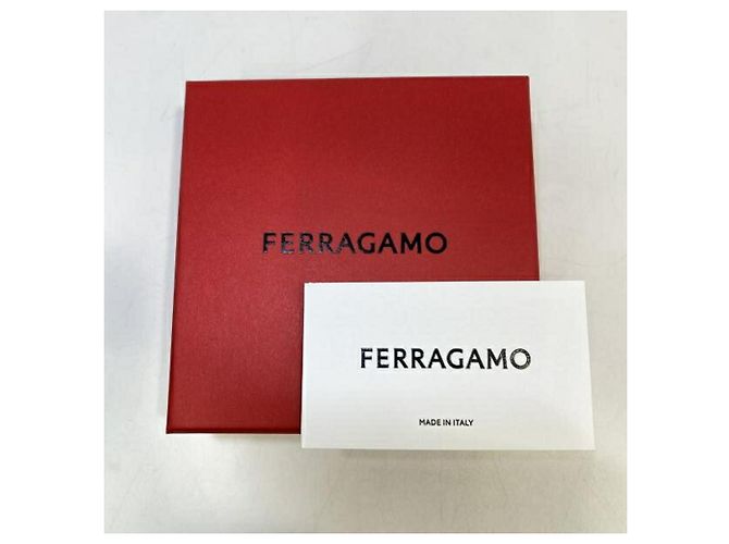 Cartera bi-fold Salvatore Ferragamo Vara Ribbon Negro - vista 9