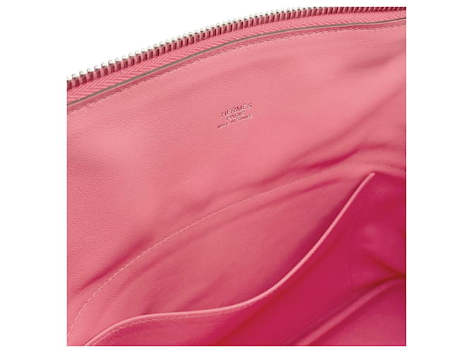 Hermès Borsa Hermes Bolide 31 Rosa - vista 11