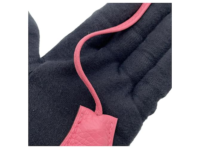 Hermès Borsa Hermes Bolide 31 Rosa - vista 14