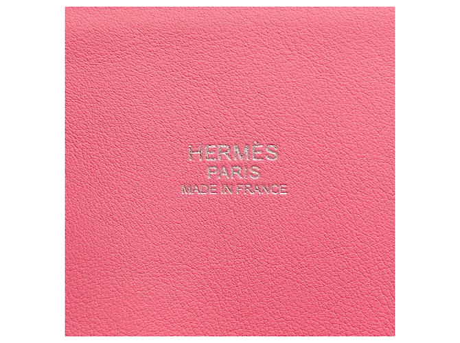 Hermès Borsa Hermes Bolide 31 Rosa - vista 17