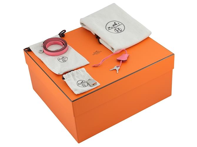 Hermès Borsa Hermes Bolide 31 Rosa - vista 18