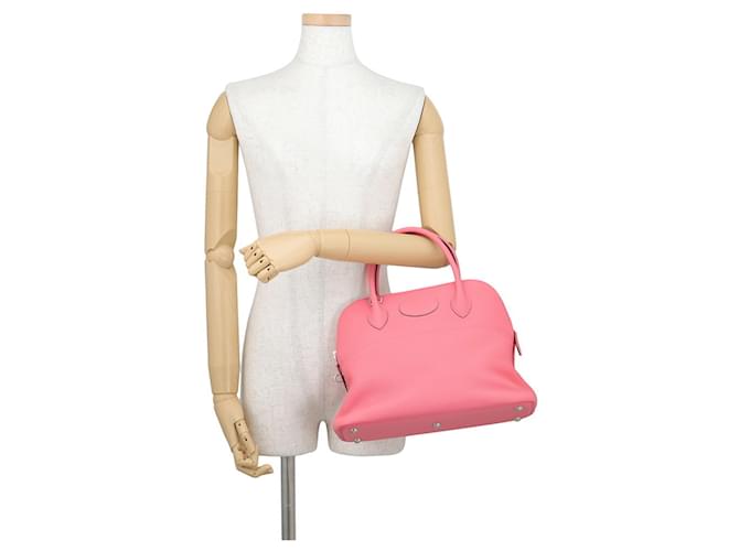 Hermès Borsa Hermes Bolide 31 Rosa - vista 4
