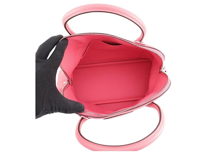 Hermès Borsa Hermes Bolide 31 Rosa - vista 5
