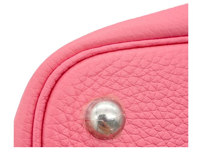 Hermès Borsa Hermes Bolide 31 Rosa - vista 7