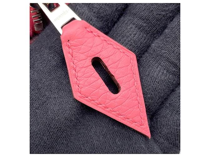 Hermès Borsa Hermes Bolide 31 Rosa - vista 8