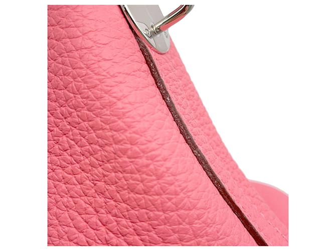 Hermès Borsa Hermes Bolide 31 Rosa - vista 9