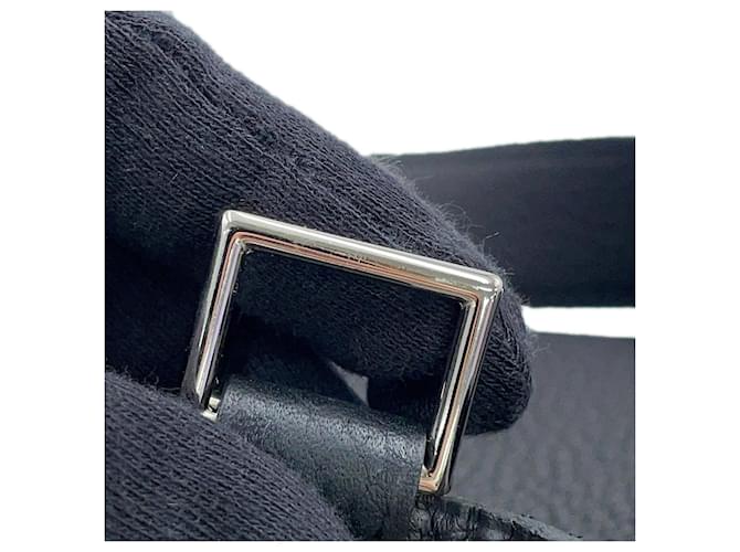 Hermès Borsa Hermes Picotin Lock MM Nero - vista 12