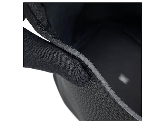 Hermès Borsa Hermes Picotin Lock MM Nero - vista 8
