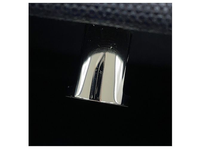 Hermès Hermes Kara Handtasche in Black Schwarz - Ansicht 10