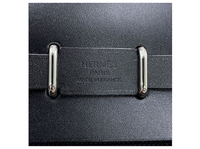 Hermès Hermes Kara Handtasche in Black Schwarz - Ansicht 16