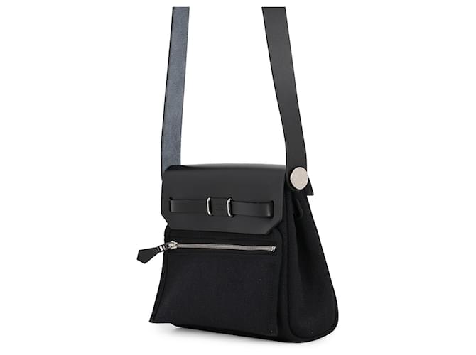 Hermès Hermes Kara Handtasche in Black Schwarz - Ansicht 2