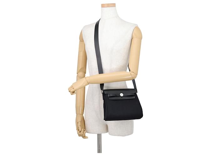 Hermès Hermes Kara Handtasche in Black Schwarz - Ansicht 4