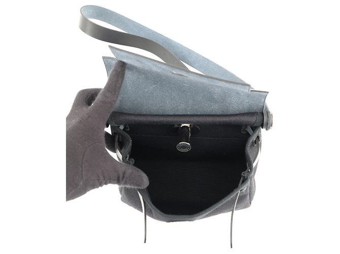Hermès Hermes Kara Handtasche in Black Schwarz - Ansicht 5