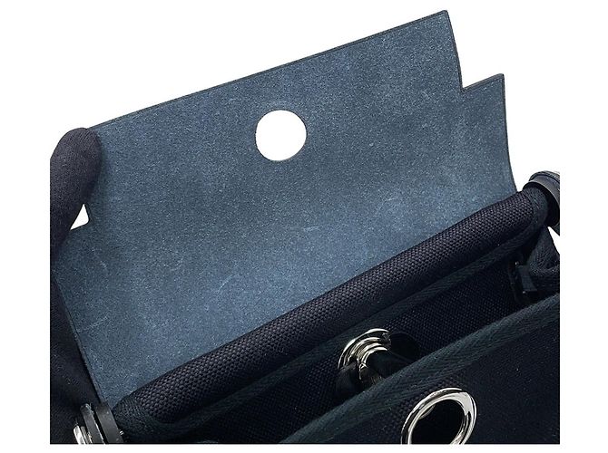 Hermès Hermes Kara Handtasche in Black Schwarz - Ansicht 9