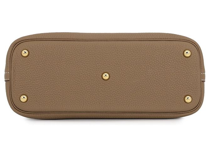 Hermès Borsa a mano Hermes Bolide 31 Taupe - vista 3