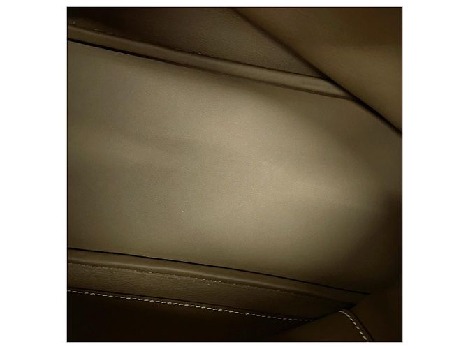 Hermès Borsa a mano Hermes Bolide 31 Taupe - vista 8