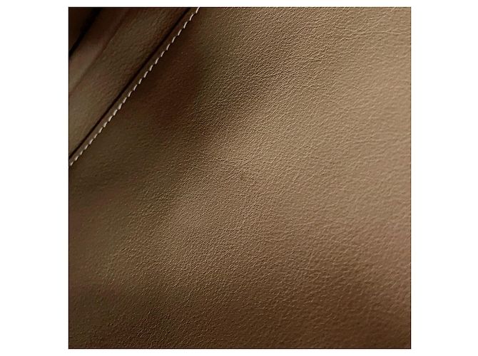 Hermès Borsa a mano Hermes Bolide 31 Taupe - vista 9