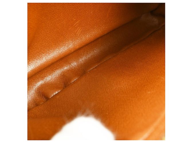 Louis Vuitton Marly Monogram MM Marrone - vista 3