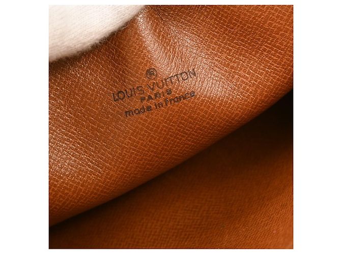 Louis Vuitton Marly Monogram MM Marrone - vista 4
