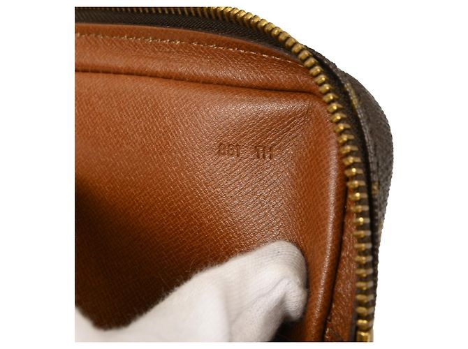 Louis Vuitton Marly Monogram MM Marrone - vista 5