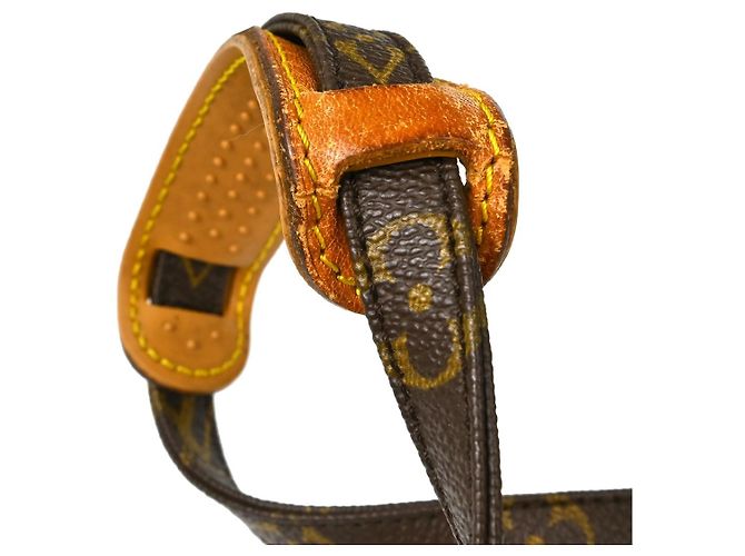 Louis Vuitton Marly Monogram MM Marrone - vista 6