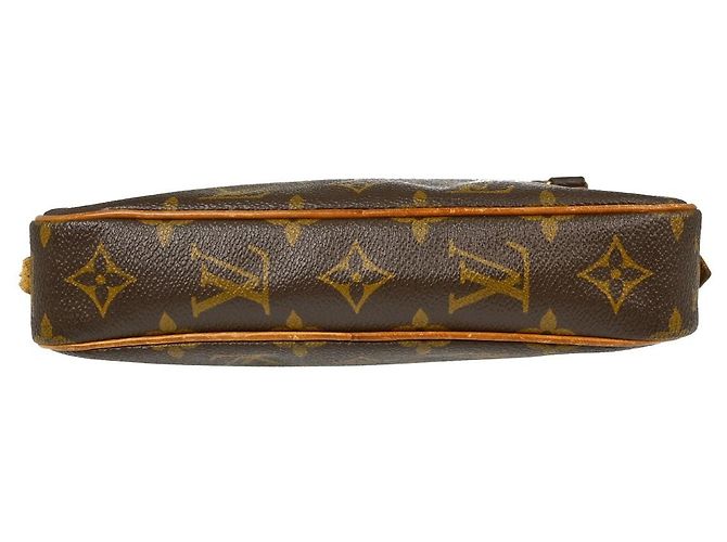 Louis Vuitton Marly Monogram MM Marrone - vista 7