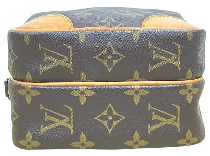 Bolso de hombro Louis Vuitton Amazon Castaño Monograma - vista 3