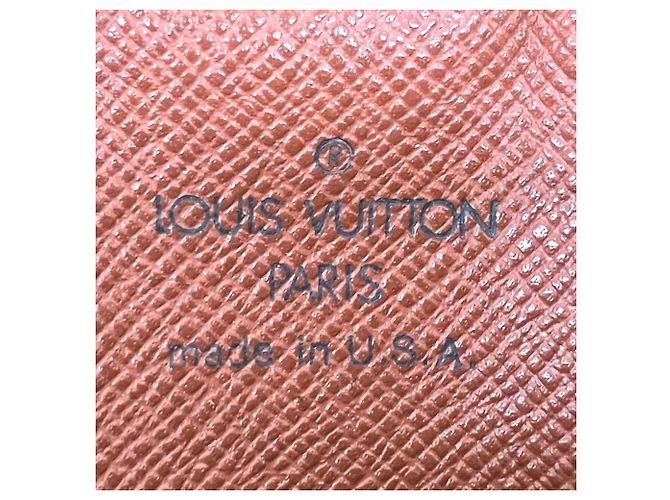 Bolso de hombro Louis Vuitton Amazon Castaño Monograma - vista 4
