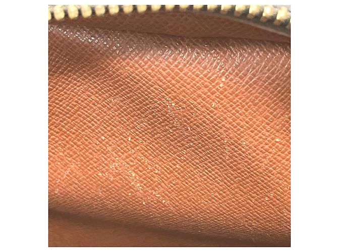 Bolso de hombro Louis Vuitton Amazon Castaño Monograma - vista 9