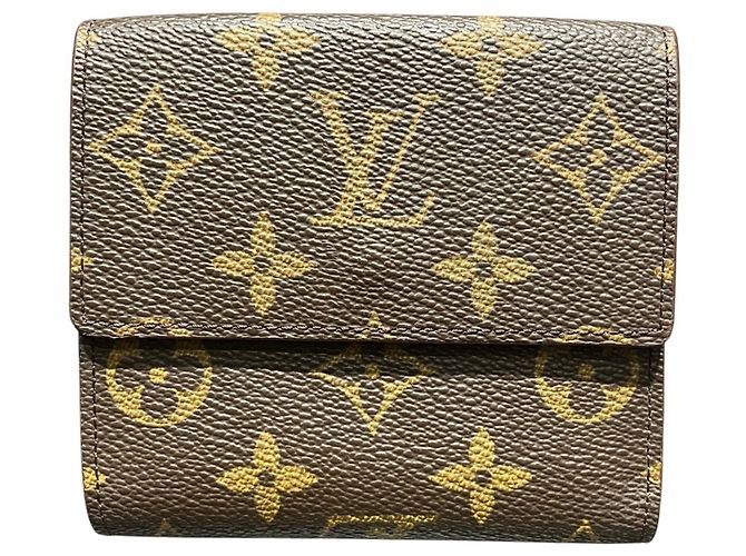 Cartera Tri-fold Monogram Louis Vuitton Monograma - vista 2