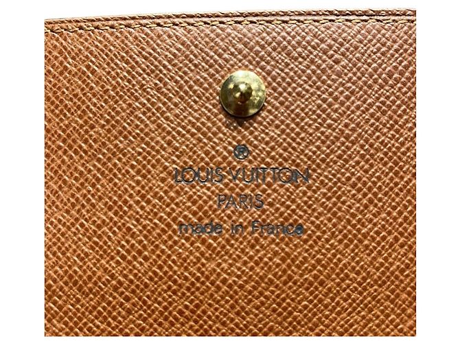 Cartera Tri-fold Monogram Louis Vuitton Monograma - vista 4