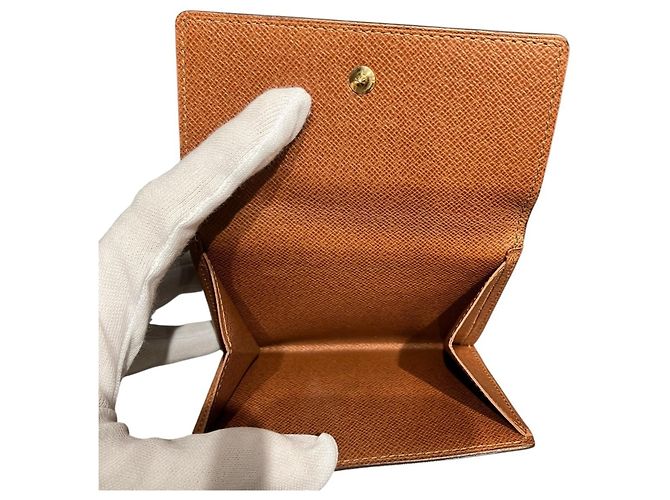Cartera Tri-fold Monogram Louis Vuitton Monograma - vista 5