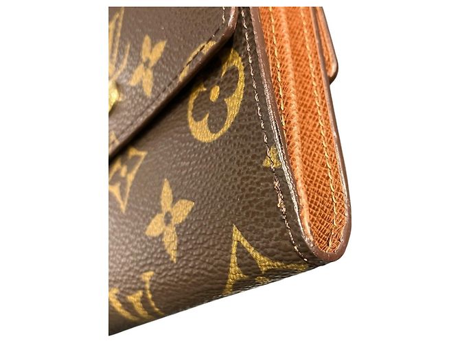 Cartera Tri-fold Monogram Louis Vuitton Monograma - vista 7