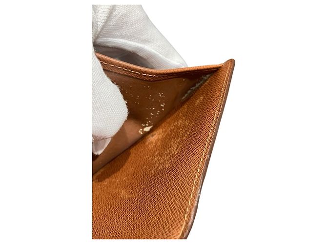 Cartera Tri-fold Monogram Louis Vuitton Monograma - vista 8