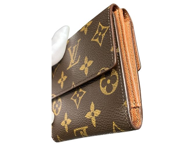 Cartera Tri-fold Monogram Louis Vuitton Monograma - vista 9