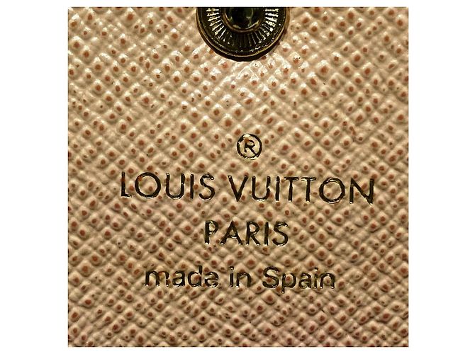 Louis Vuitton Portefeuille Emilie Long Wallet Marrone Monogramma - vista 4