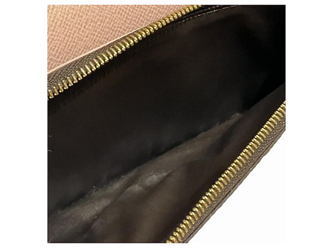Louis Vuitton Portefeuille Emilie Long Wallet Marrone Monogramma - vista 6