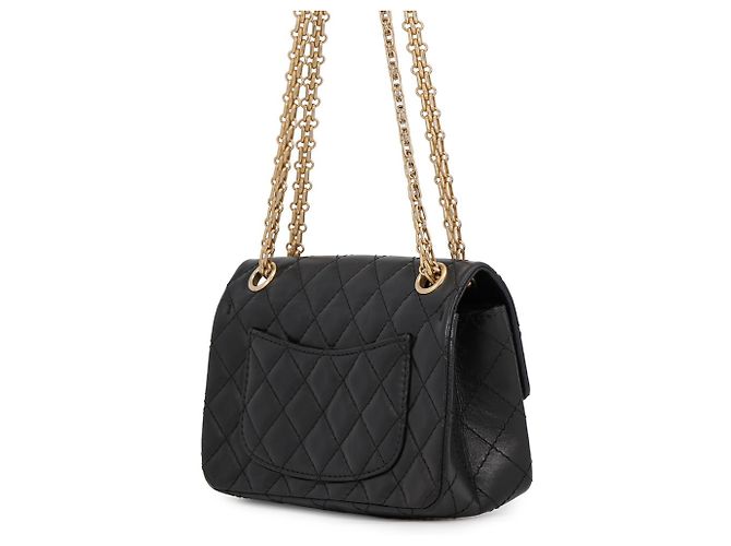 Borsa a tracolla con catena Chanel Matelassé Nero - vista 2