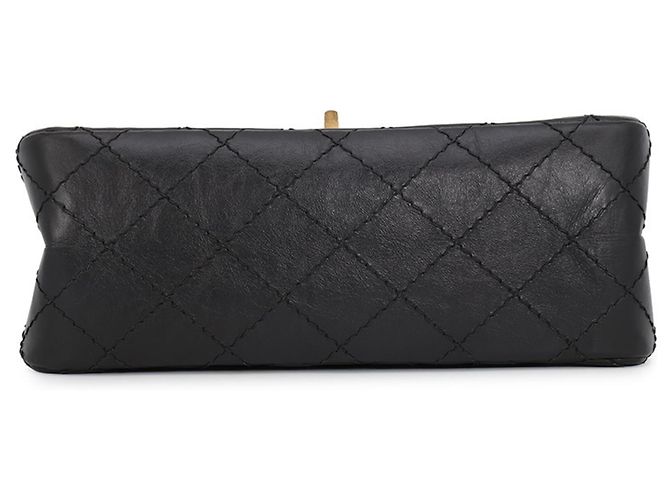 Borsa a tracolla con catena Chanel Matelassé Nero - vista 3