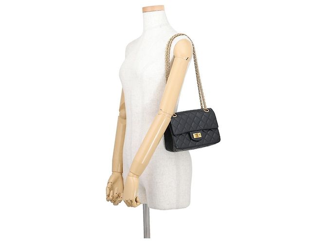 Borsa a tracolla con catena Chanel Matelassé Nero - vista 4