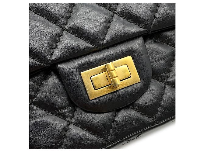 Borsa a tracolla con catena Chanel Matelassé Nero - vista 7