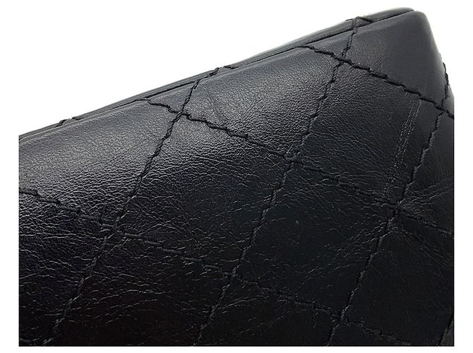 Borsa a tracolla con catena Chanel Matelassé Nero - vista 8