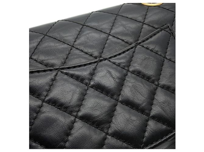Borsa a tracolla con catena Chanel Matelassé Nero - vista 9