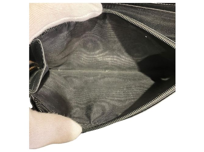 Cartera Gucci GG Zip Around Long Marmont de piel Negro - vista 5
