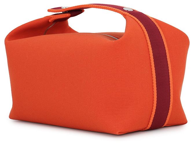 Hermès Pouch per borsa Hermes Kara in Feu Rosso - vista 2