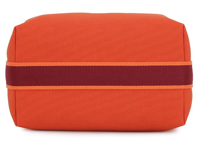 Hermès Pouch per borsa Hermes Kara in Feu Rosso - vista 3