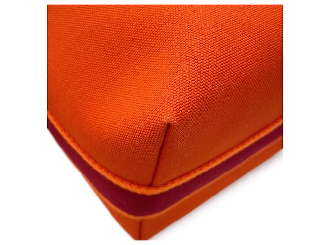 Hermès Pouch per borsa Hermes Kara in Feu Rosso - vista 6