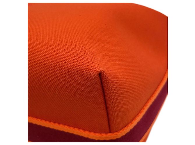 Hermès Pouch per borsa Hermes Kara in Feu Rosso - vista 7