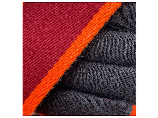 Hermès Pouch per borsa Hermes Kara in Feu Rosso - vista 8