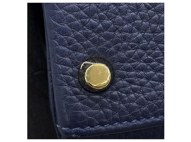 Hermès Borsa Hermes Kelly 28 in Blue Nuit - vista 11